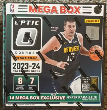 2023-24 Donruss Optic Basketball Mega Box