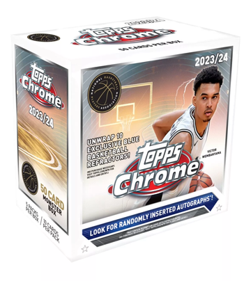 2023-24 Topps Chrome Basketball Monster Box