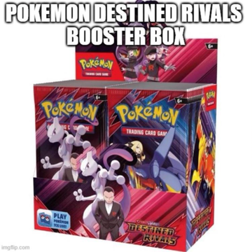 Pokemon Destined Rivals Booster Box