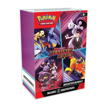 Pokemon Destined Rivals Booster Bundle Box