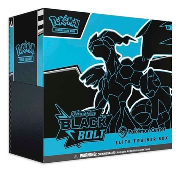 Pokemon Scarlet & Violet Black Bolt Pokemon Center Elite Trainer Box