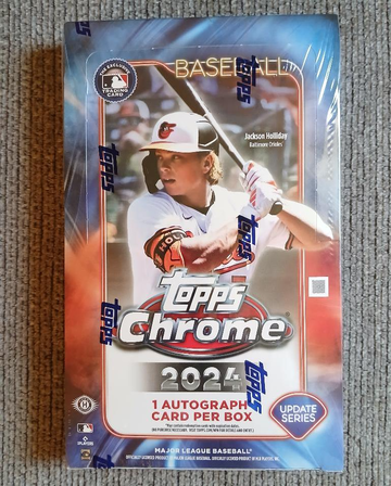 2024 Topps Chrome Update Hobby Box