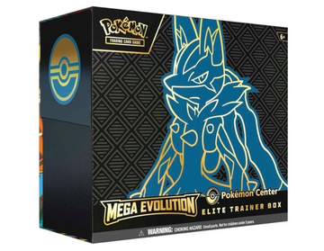 Pokemon Center Exclusive Mega Evolution Lucario ETB