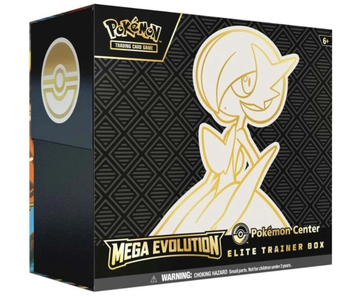 Pokemon Center Exclusive Mega Evolution Gardevoir  ETB