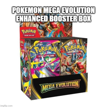 Pokemon Mega Evolution Enhanced Booster Box