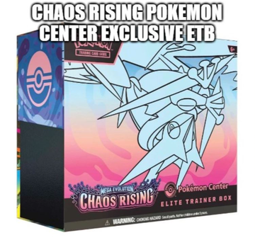 **Presale** Chaos Rising Pokemon Center Elite Trainer Box