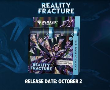 *Preorder* MTG: Reality Fracture Collector Booster Box