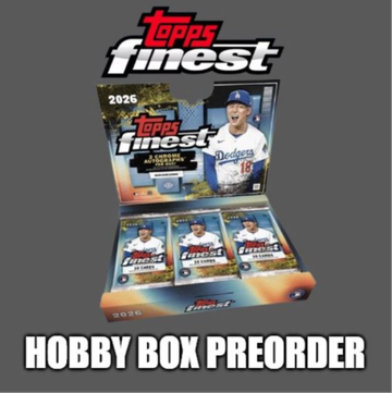 *Preorder* 2026 Topps Finest Baseball Hobby Box
