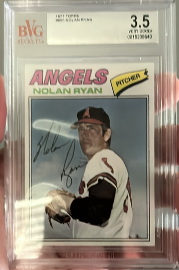 1977 Nolan Ryan Topps