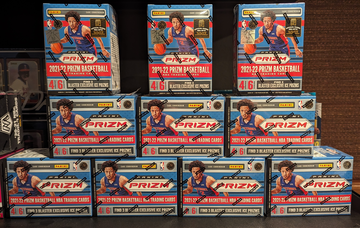 (10) 2021 2022 Panini Prizm Sealed NBA Blaster Box lot