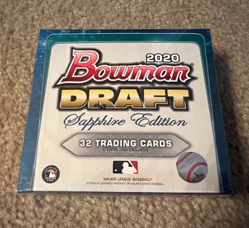 2020 Bowman Draft Sapphire Edition Baseball Sealed Box
