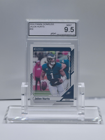 2024 Panini Donruss Jalen Hurts #50 MINT 9.5