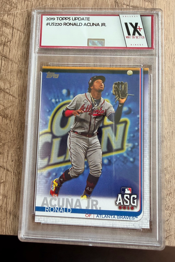 2019 Topps Update Ronald Acuña Jr. #US220 Collect Direct IX+ Mint or Better | Braves