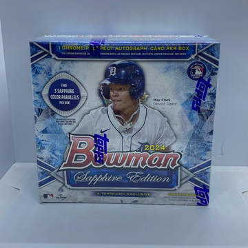 2024 Bowman Sapphire Edition Hobby Box Sealed