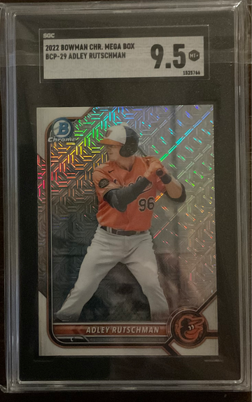 2022 Bowman Chrome Mega Box BCP-29 Adley Rutschman