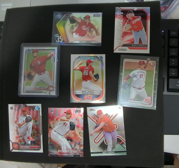 Nick Lodolo Rookie/Prospect Lot