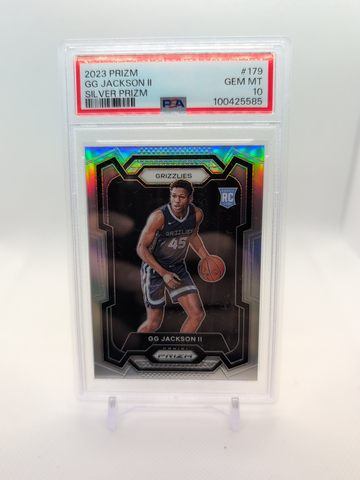 GG Jackson Prizm Rookie Silver PSA 10