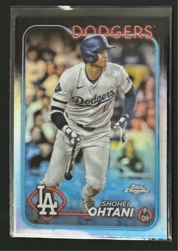 2024 Topps Chrome #1 Shohei Ohtani Refractor NL MVP?