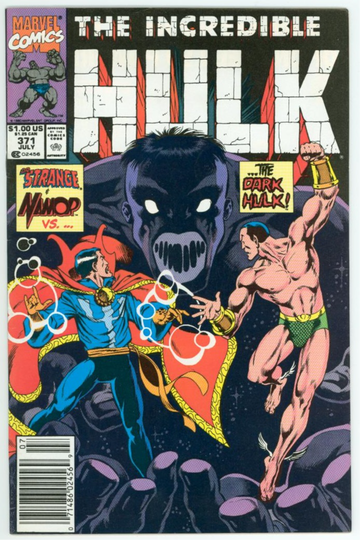 The Incredible Hulk #371 - Newsstand