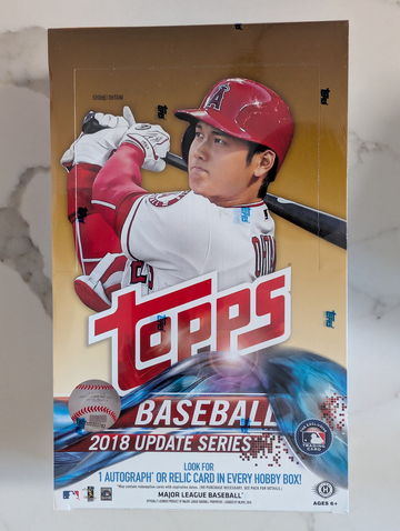 2018 Topps Update Sealed Hobby Box