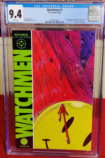 Watchmen #1 - 1st Appearance of Rorschach