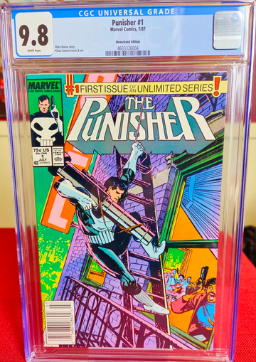 Punisher #1 - Newsstand - Volume 2