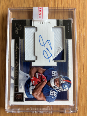 Saquon Barkley 2018 Panini One RPA /125 - Sealed