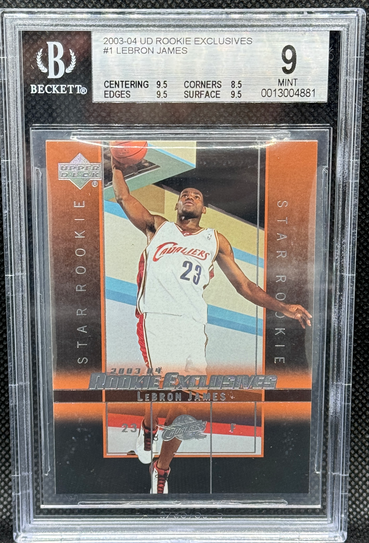 その他 UD Lebron James rookie year card 2003 Upper Deck #29 Full House Lebron James Cavaliers NBA Rookie