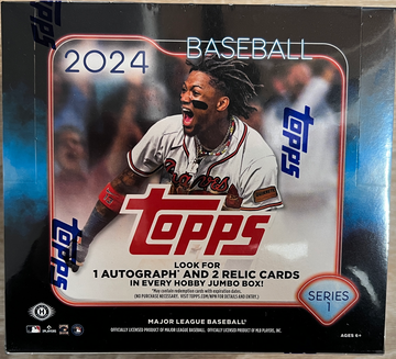 2024 Topps Series 1 Jumbo Box