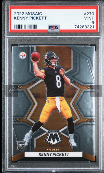 2022 Mosaic Kenny Pickett