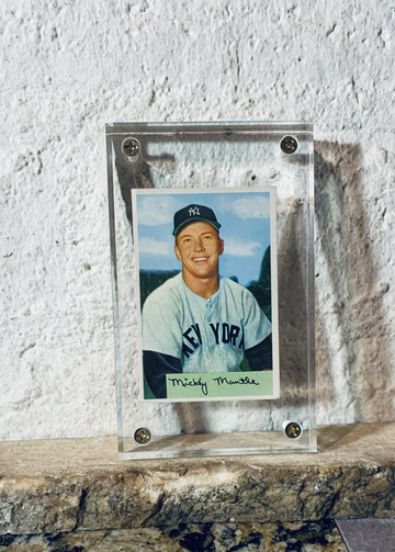 1954 Bowman Mickey Mantle & 1956 Topps Willie Mays