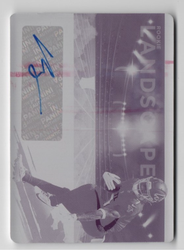 BiJan Robinson 2023 Impeccable "Rookie Landscape Autograph" 