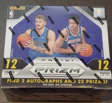 2018 Prizm Basketball Jumbo Hobby Box