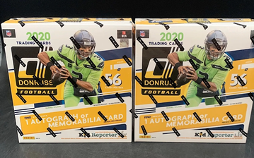 2020 Donruss Fanatics Football Mega Box (2)
