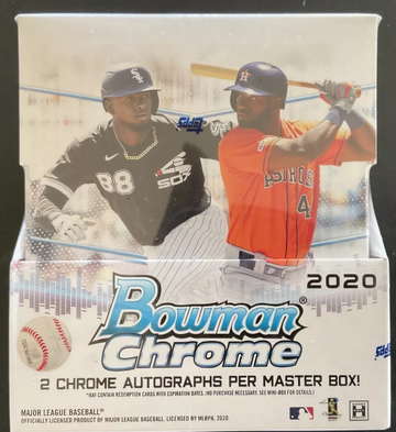 2020 Bowman Chrome Hobby Box 