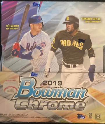 2019 Bowman Chrome Hobby Box
