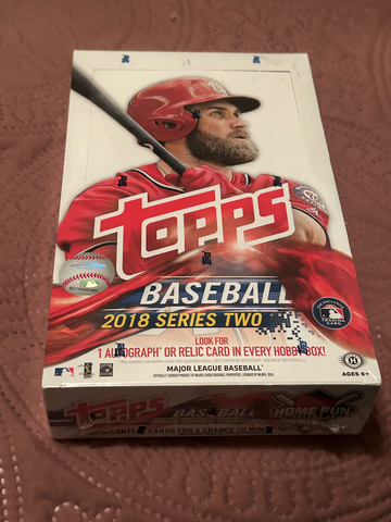 2018 Topps Series 2 Baseball Box!  OHTANI Rookie? $$$$