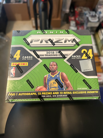 2018 panini prizm basketball retail box! Luka!  Shai! Brunson!