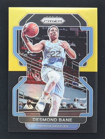2021-22 Panini Prizm Desmond Bane 5/5 Black Gold #215 #'d /5