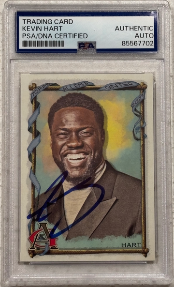 2023 Topps Allen & Ginter #232 Kevin Hart signed PSA Authentic Auto