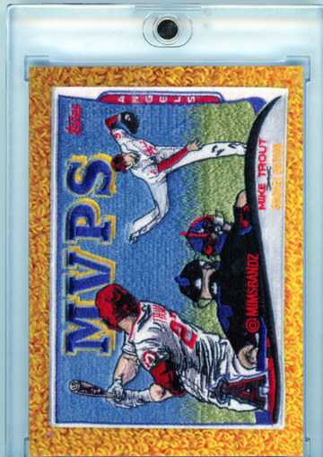 2022 Topps Project70 Trout/Ohtani #829