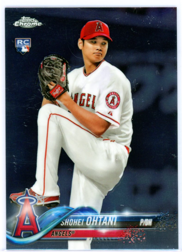 2018 Topps Chrome 150 Shohei Ohtani