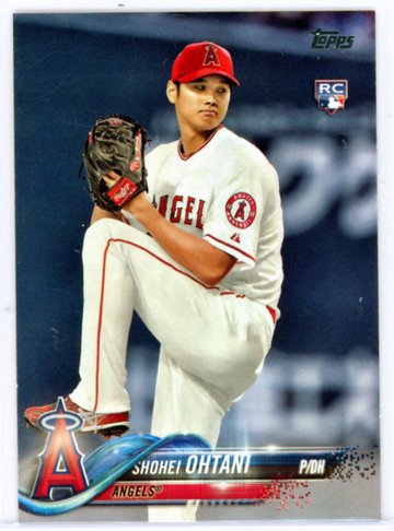 2018 Topps 700 Shohei Ohtani