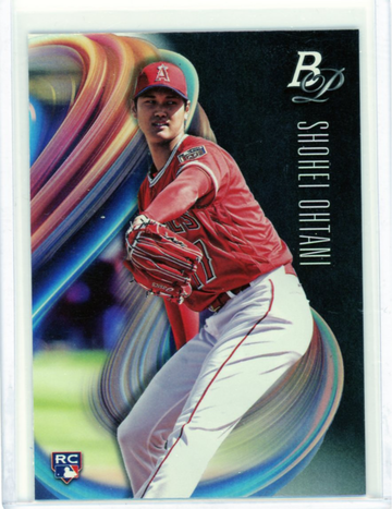 2018 Bowman Platinum 34 Shohei Ohtani