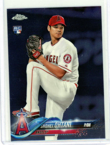 2018 Topps Chrome 150 Shohei Ohtani