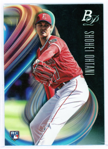 2018 Bowman Platinum 34 Shohei Ohtani