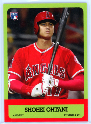 2018 Topps Throwback Thursday #179 Shohei Ohtani