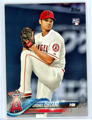 2018 Topps #700 Shohei Ohtani Rookie