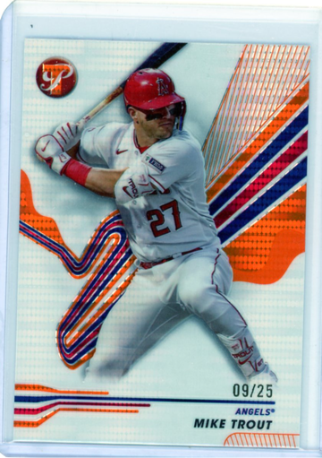 2024 Topps Pristine #8 Mike Trout Orange Pristine