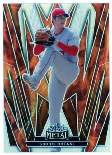 2024 Leaf Metal 1/1 Pre-Production Proof Shohei Ohtani